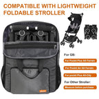 Mactso Stroller Travel Bag Compatible - Image 2