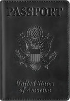 BIAOTIE Premium Leather Passport Holder Covers, Rfid Travel Wallet Passport by BIAOTIE
