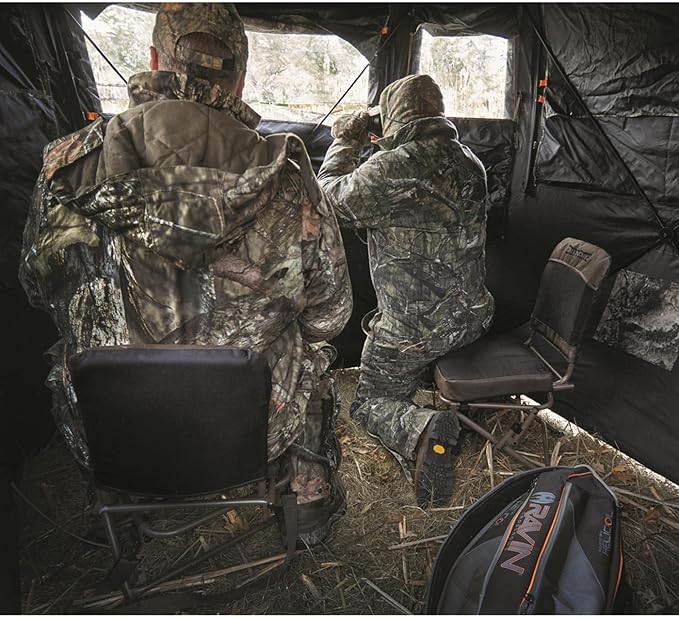 Guide Gear Huntrite 360 Swivel Hunting Blind Chair, 300 Pound Capacity - Image 9