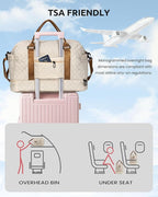Gifts for Teen-Girls-Initial Duffle Bag - Image 4