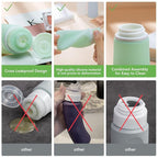 Valourgo 15 Pack Travel Bottles Set, TSA Approved Leak Proof Silicone Travel - Image 2