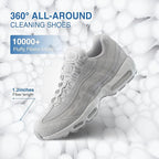 Shoe Washing Bag for Washing Machine, Fluffy Fibers Keep 360° Wrap-around - Image 2