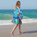 Waterproof Beach Tote Pool Bags - Image 2