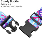 Plumes Luggage Straps for Suitcases, Adjustable Luggage Travel Belts to Keep - Image 4