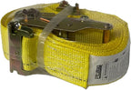 8 Pack Ratchet Strap 2" x 16' E Track Heavy-Duty Cargo Tie Downs 4400LBS - Image 4
