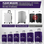 Travel Luggage Cover Suitcase Protector Scratch-Resistant Fit 19-31 Inch - Image 4