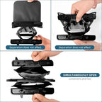 Waterproof Phone Pouch Double Pocket, Floating IPX8 8.5 inch Waterproof Phone - Image 8