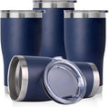 DOMICARE 20oz Tumbler with Lid Stainless Steel Tumblers Bulk, Double Wall by VisittheDOMICARE