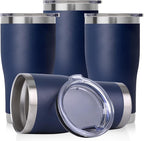 DOMICARE 20oz Tumbler with Lid Stainless Steel Tumblers Bulk, Double Wall by VisittheDOMICARE