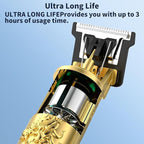 gunkill Hair Clippers-Beard Trimmer for Men-Rechargeable Hair Clipper and Trimmer-for Men and Children