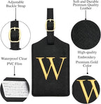 Luggage Tag PU Leather for Suitcase Baggage Handbag Travel Bag Label Suitcase - Image 3