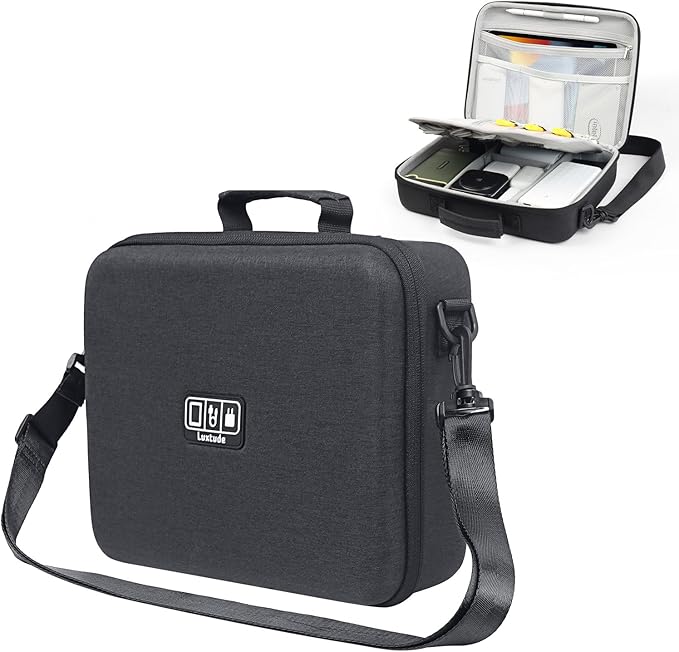 Luxtude Electronic Organizer Travel Case Large, Hard Case by Luxtude