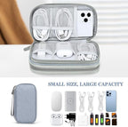 FYY Electronic Organizer, Travel Cable Organizer Bag Pouch Electronic - Image 6