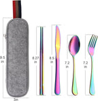DEVICO Camping Utensils, Portable Travel Utensils - Image 7