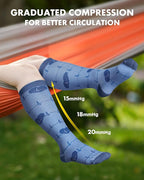 Bamboo Viscose Compression Socks - Image 4