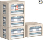 4 Pack Clothes Storage Bins by CYhom