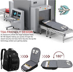 Extra Large Laptop Backpack for Travel, College & Work, TSA Friendly Commuter - Image 4