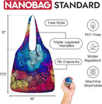 Nanobag Ultra-Lightweight Foldable Tote - Image 4
