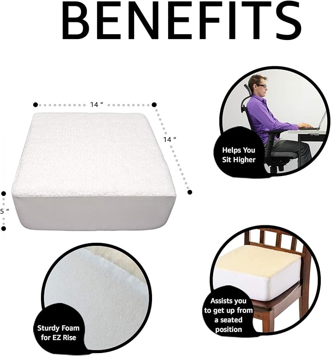 Comfort Finds Rise with Ease Seat Cushion - Image 5