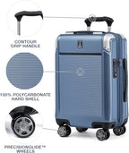 Travelpro Platinum Elite Hardside Expandable Carry on Luggage, 8 Wheel Spinner - Image 3