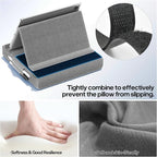 KDD Tablet Pillow Stand, Bed and Desk, Foldable Soft Pad Dock - Image 5
