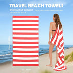 Your Choice Microfiber Quick Dry Sand-Free Beach Towel - Image 6