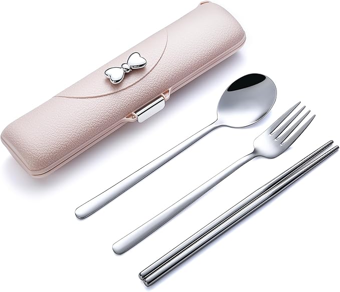 DEVICO Travel Silverware Set by DEVICO