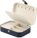 Travel Jewelry Box, PU leather Small Jewelry Organizer - Image 7