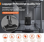 SHOWKOO Luggage Sets Expandable PC+ABS Durable Suitcase Double Wheels TSA Lock - Image 7