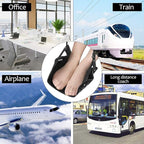 Airplane Foot Rest, Perfect Airplane Travel Essentials, Portable Foot Hammock - Image 5