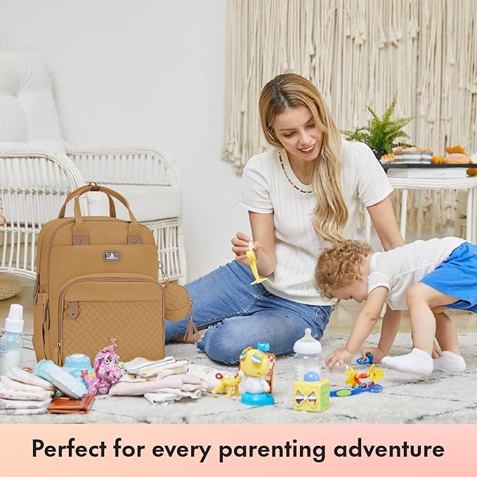 Dikaslon Diaper Bag Backpack - Image 7
