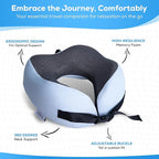 Pure Memory Foam Travel Pillows - Image 3