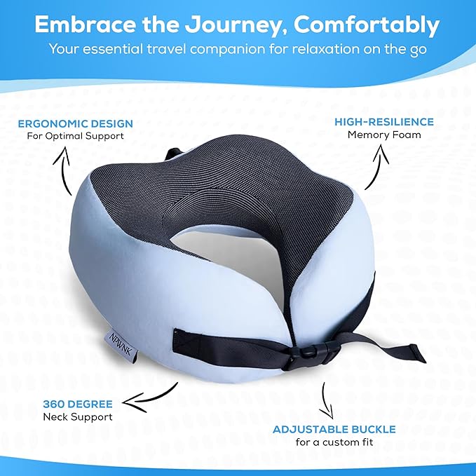 Pure Memory Foam Travel Pillows - Image 3