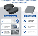 Skechers Memory Foam Seat Cushion, Office Chair Cushion - Image 6