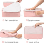 4 Piece Compression Packing Cubes - Image 4