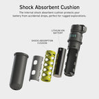 ELECOM NESTOUT Portable Charger, 5000mAh Outdoor Battery Power Bank, 15W USB-C - Image 5