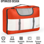 Veken 10 Set Packing Cubes for Travel Essential, Suitcase Organizer Bags in 4 - Image 4
