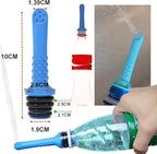 2PCS-Pack 2in1 Vaginal Douche Perineal Irrigation 650ML Portable Bidet + Pocket - Image 5