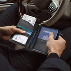 Polare Napa Leather Travel Passport Holder - Image 9