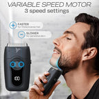 HUMMINGBIRD MK2 Compact Foil Shaver – No Nick, No Cut, No Razor Burn Face Shaver - Image 4