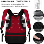 Laptop Backpack, Business Travel Anti Theft Slim Durable Laptops Backpack - Image 5