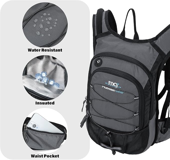 15L Insulated Hydration Backpack Pack - Image 3