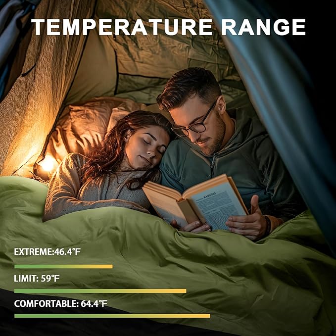 Ultralight Warm Weather Sleeping Bag - Image 4