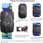 Travelkin Luggage Straps TSA Approved - Image 6