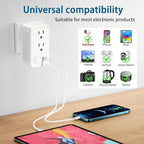 Mapambo 2000W 220V to 110V Voltage Converter US to Europe, Power Converter - Image 4