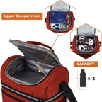 OPUX Lunch Box For Men Women, Insulated Large Lunch Bag Adult Work, Double - Image 8