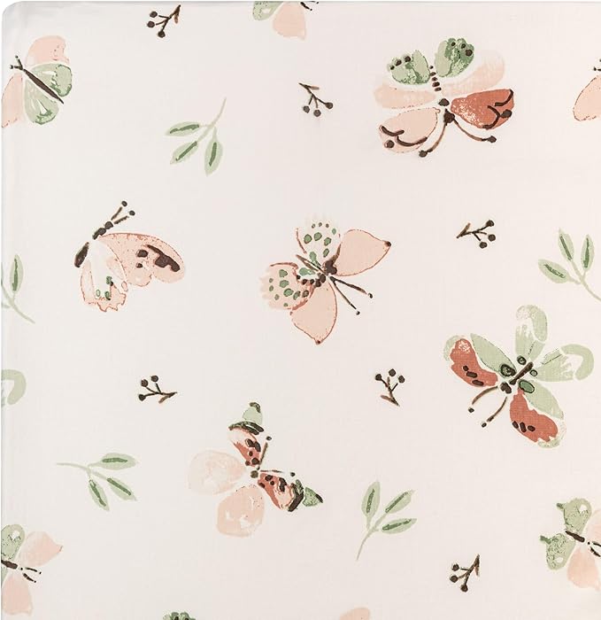 Crane Baby Crib Sheet - Image 6