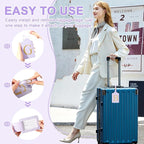 Personalized Initial Luggage Tags - Image 4