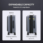 NINETYGO Carry on Luggage 22X14X9 Airline Approved - Image 4