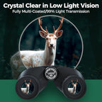 15x32 Compact Binoculars for Adults and Kids, High Power Lightweight Small - Image 3